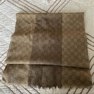 Authentic Gucci Scarf